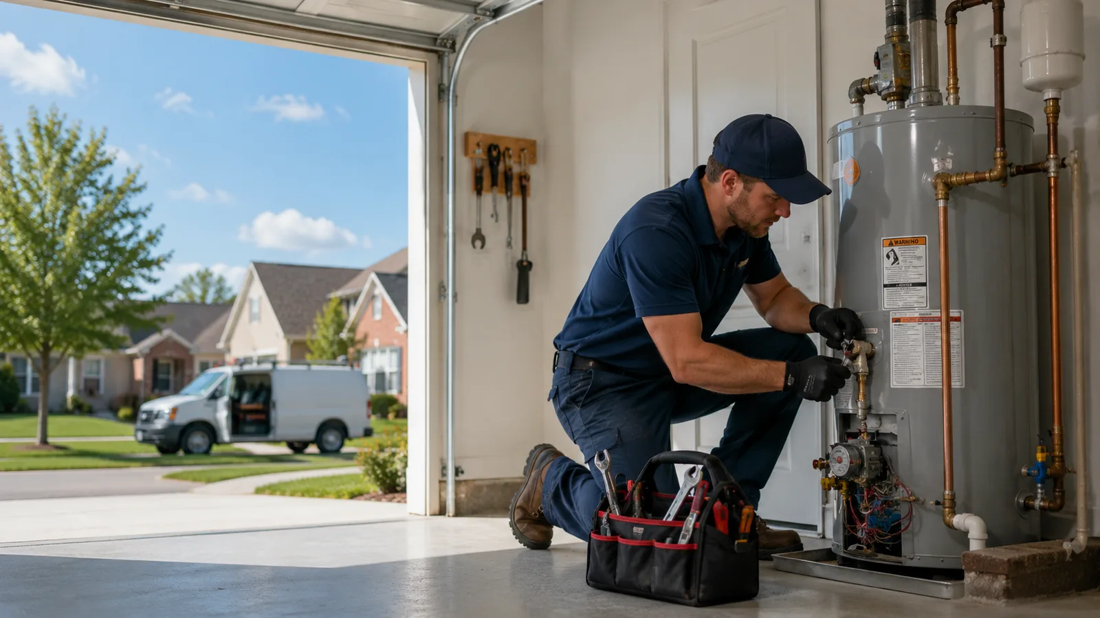 Trusted Water Heater Repair Professionals in Saint Petersburg, PA